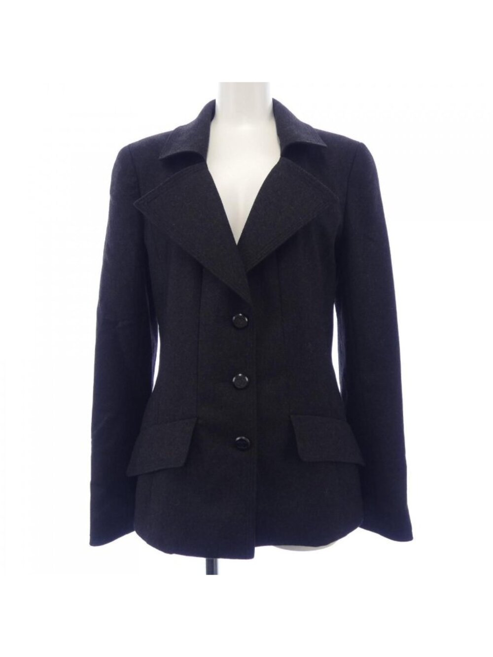 Chanel Vintage Jacket Black